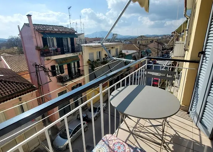 Corfu Centre At Kotsela Appartamento